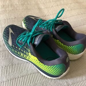 Pure Flow running shoes by Brooks, nearly new